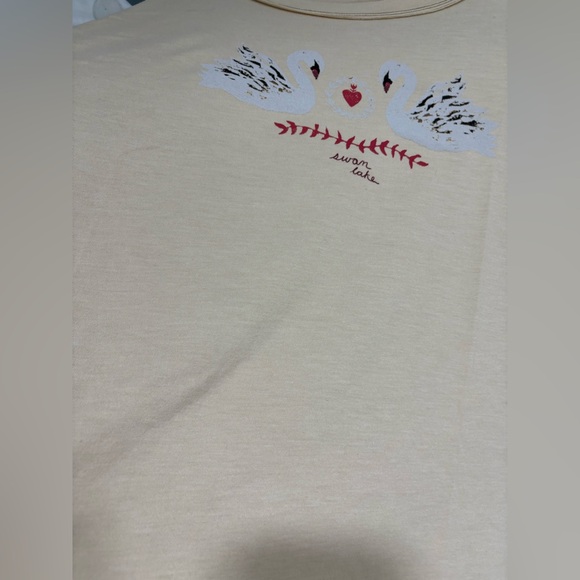 New Free People We The Free Love Birds Tee M (runs BIG) - Picture 10 of 10